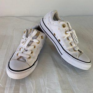 Converse CTAS Street Low Star Print Shoe Big Kids Size 2